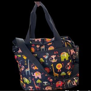 LeSportsac Multicolor Nylon Crossbody Bag